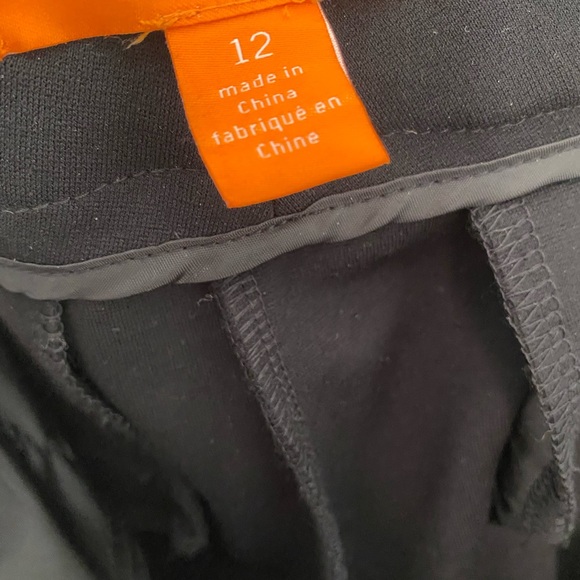 Joe fresh black bootcut dress pant - Picture 3 of 4